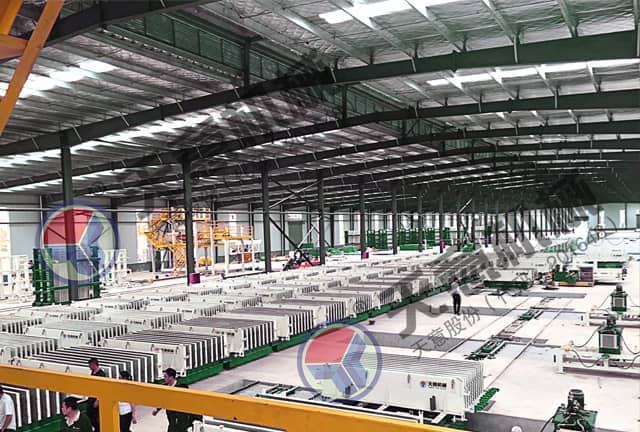 輕質墻板生產(chǎn)線