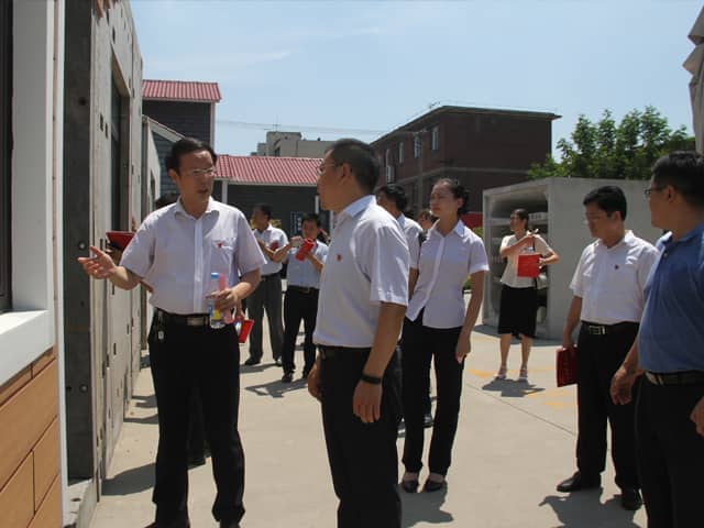 梁山縣委常委、組織部部長(zhǎng)王建一行蒞臨天意機(jī)械調(diào)研