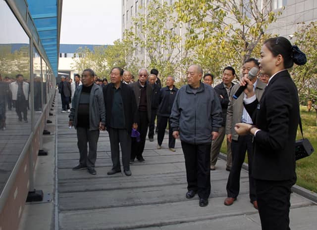 兗州區(qū)人大、政協(xié)領(lǐng)導(dǎo)蒞臨天意機(jī)械參觀考察