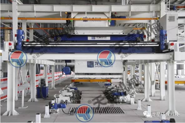 熱烈祝賀天意機(jī)械與龍星科技PC構(gòu)件生產(chǎn)線順利交接！