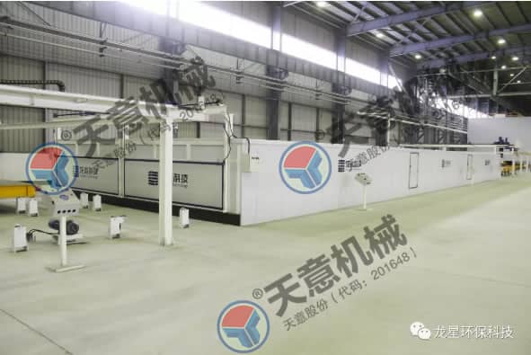 熱烈祝賀天意機(jī)械與龍星科技PC構(gòu)件生產(chǎn)線順利交接！