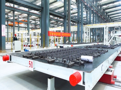 PC預(yù)制構(gòu)件生產(chǎn)線廠家：天意機(jī)械PC生產(chǎn)線，開啟建筑構(gòu)件生產(chǎn)