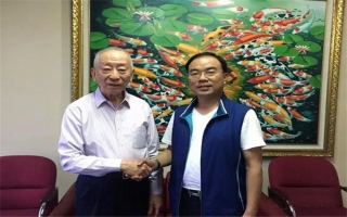 印尼著名僑領(lǐng)、印尼泛印集團(tuán)董事長、印尼總統(tǒng)大學(xué)創(chuàng)辦人-李文光