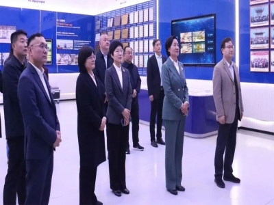 任城區(qū)政協(xié)黨組書記、主席李翠玲一行 蒞臨天意機械調(diào)研指導(dǎo)