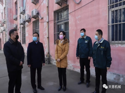 齊心協(xié)力 共阻疫情！天意機(jī)械捐贈15000余只口罩助力疫情防控！