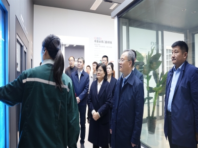 省工信廳總工程師、二級巡視員孫京軍一行 蒞臨卓越精工調(diào)研指導