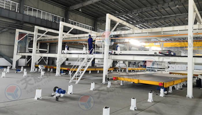 PC環(huán)形疊合板/雙皮墻自動(dòng)化生產(chǎn)線 PC環(huán)形疊合板/雙皮墻自動(dòng)化生產(chǎn)線