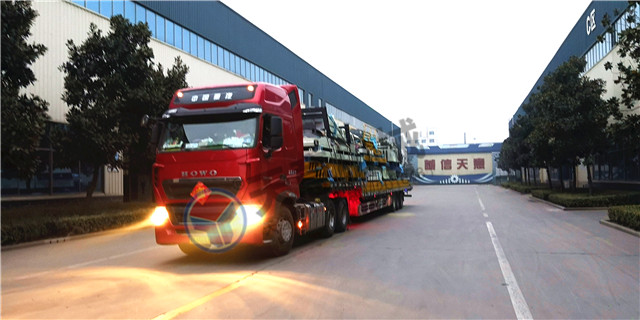 陽春三月 天意機械發(fā)貨忙